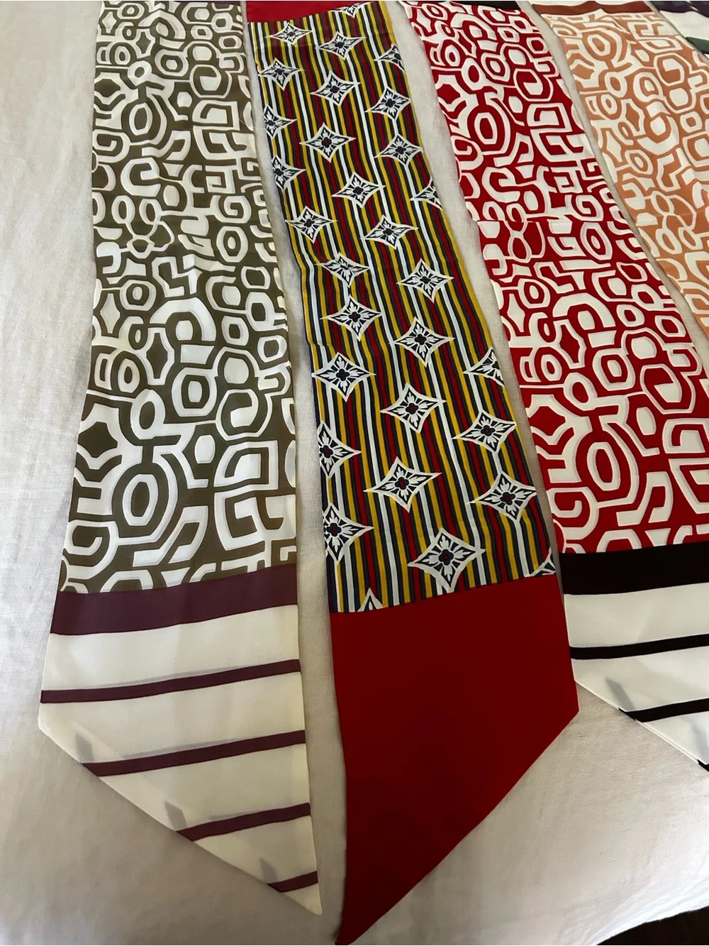 Vintage Silk Scarfs